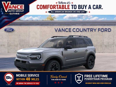 2026 Ford Bronco Sport Outer Banks