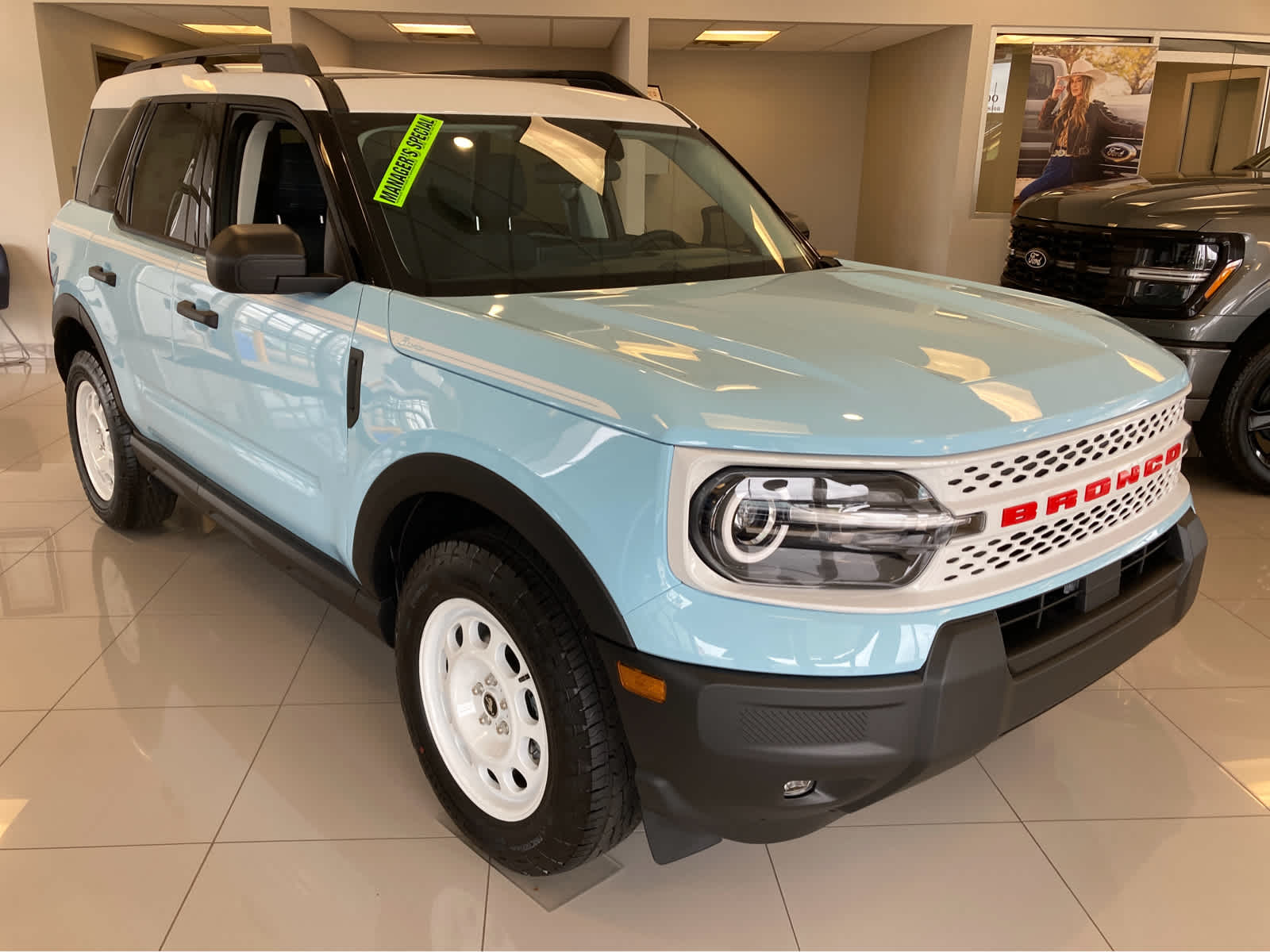 2026 Ford Bronco Sport Heritage