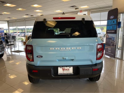 2026 Ford Bronco Sport Heritage