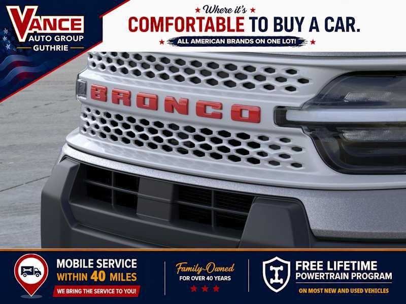 2026 Ford Bronco Sport Heritage