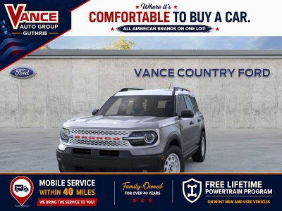 2026 Ford Bronco Sport Heritage