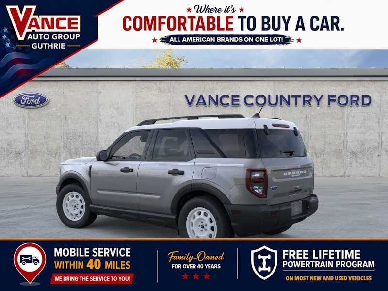 2026 Ford Bronco Sport Heritage