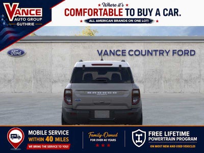 2026 Ford Bronco Sport Heritage