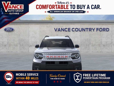 2026 Ford Bronco Sport Heritage