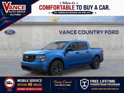 2026 Ford Maverick XLT