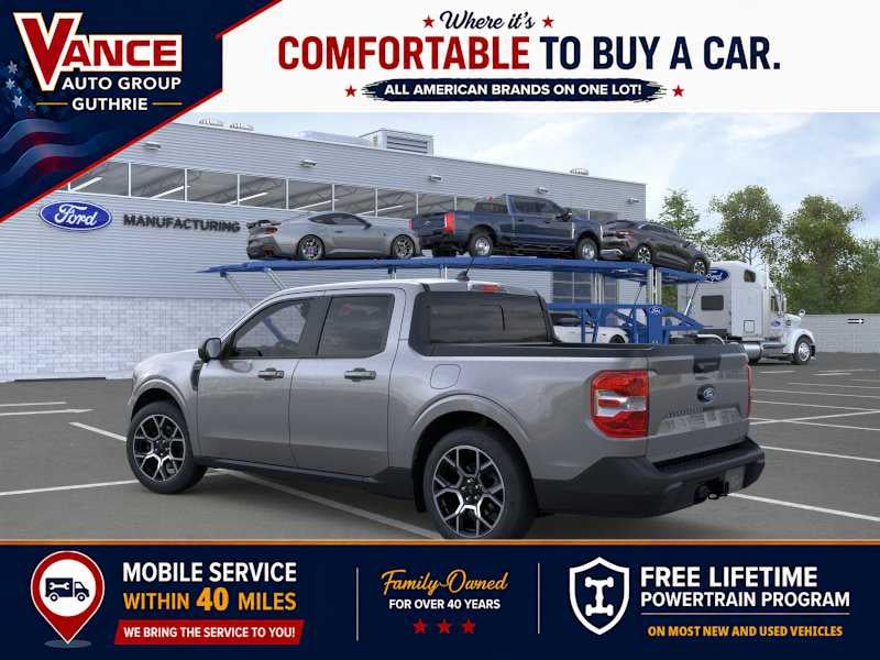 2026 Ford Maverick LARIAT