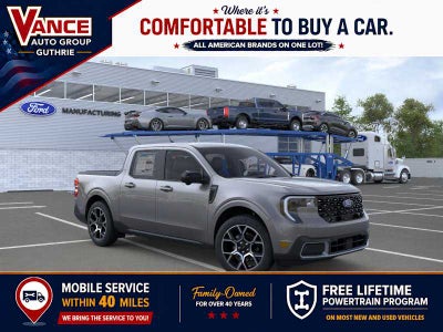 2026 Ford Maverick LARIAT