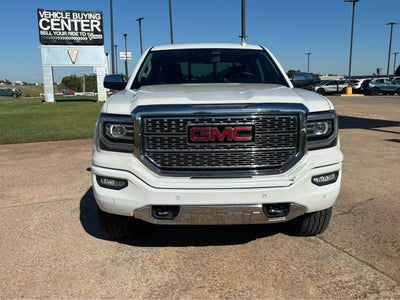 2018 GMC Sierra 1500 Denali