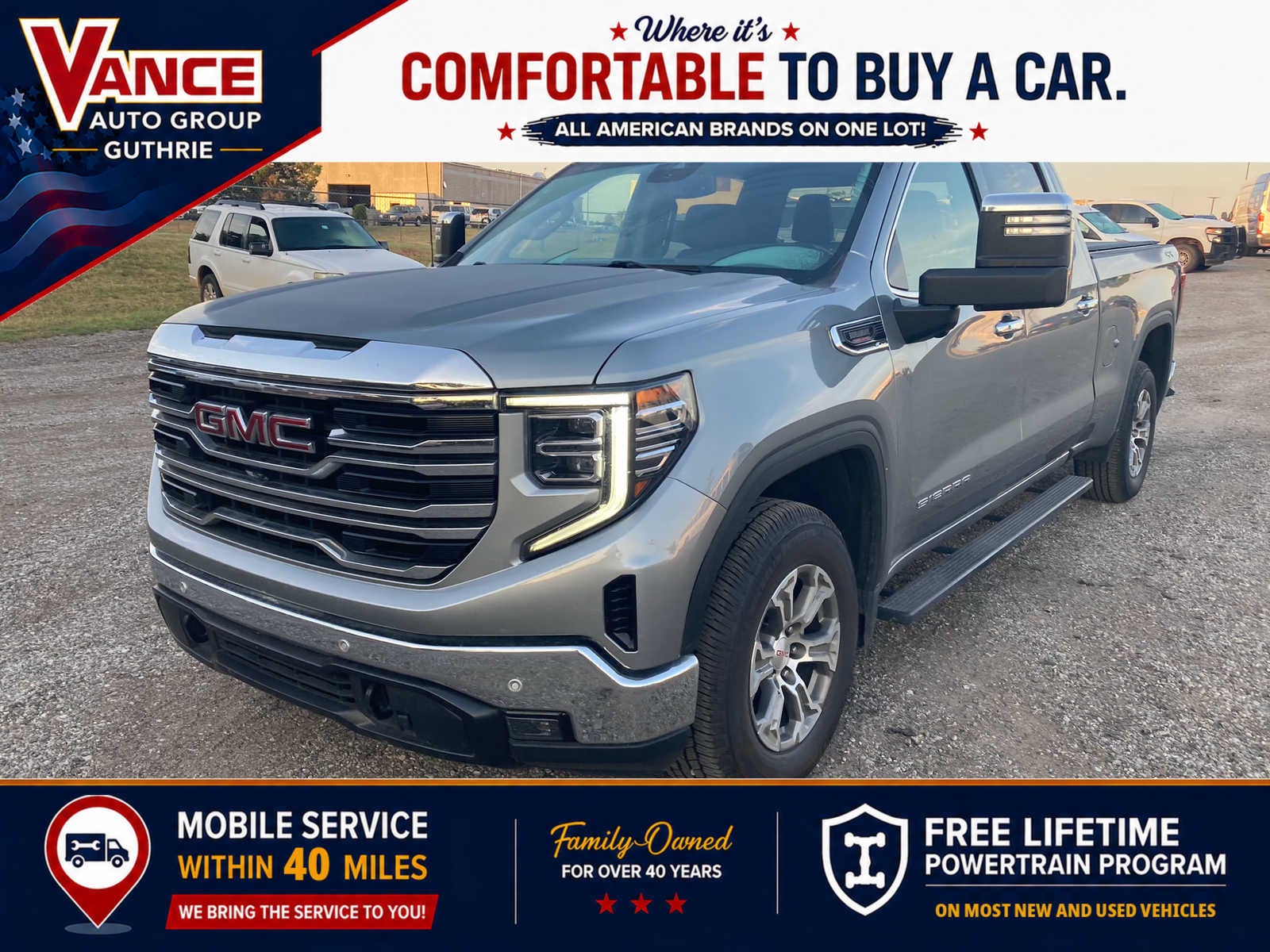 2024 GMC Sierra 1500 SLT
