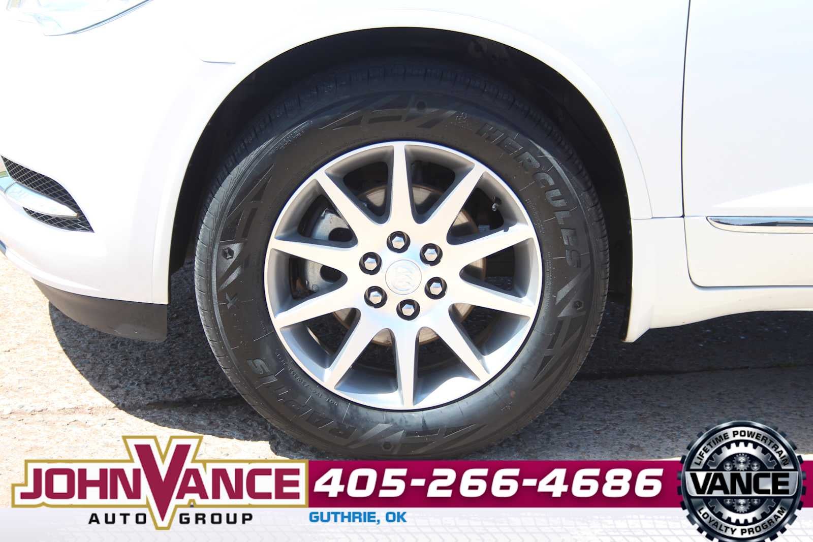2017 Buick Enclave Leather