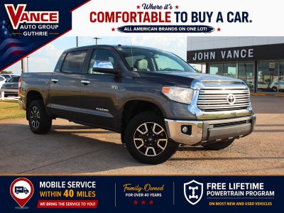 2016 Toyota Tundra LTD