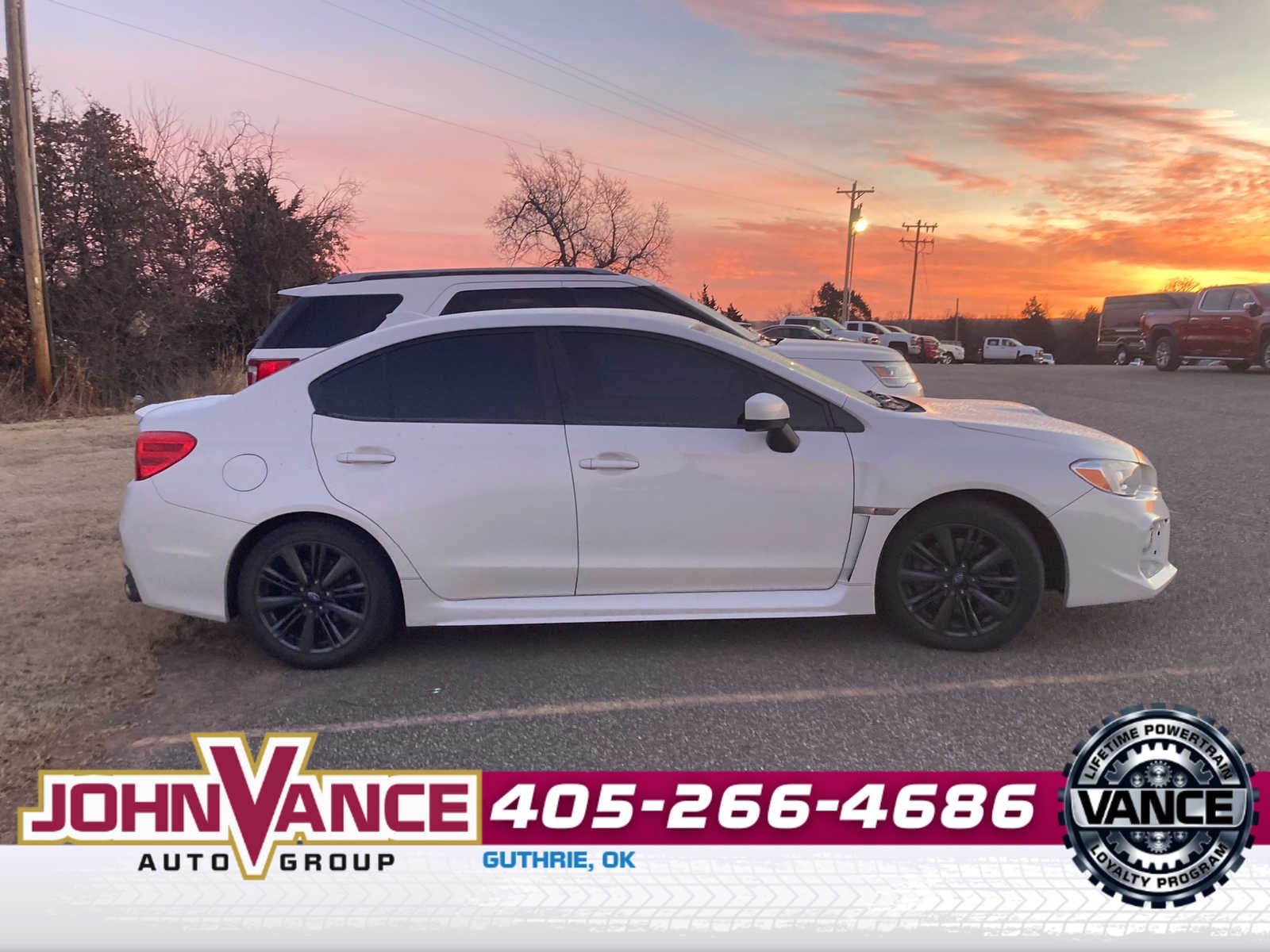 2018 Subaru WRX Base