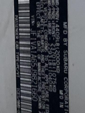 2018 Subaru WRX Base