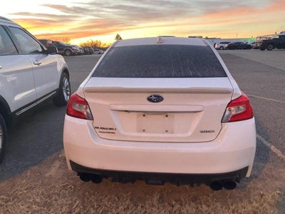 2018 Subaru WRX Base