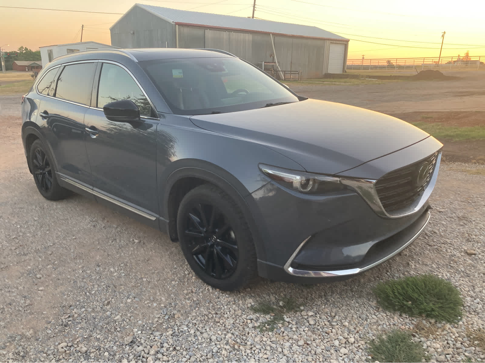 2021 Mazda Mazda CX-9 Carbon Edition