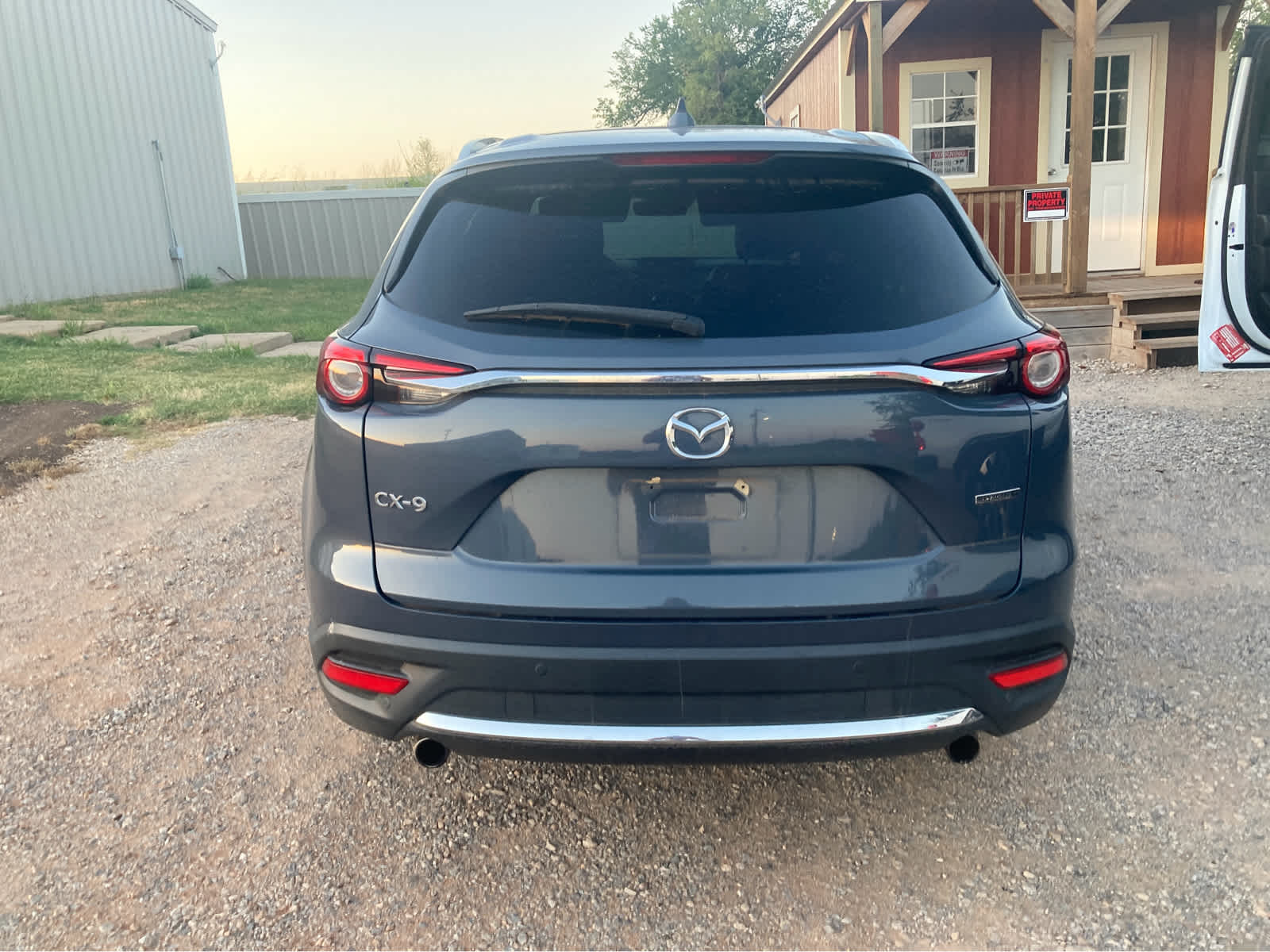 2021 Mazda Mazda CX-9 Carbon Edition
