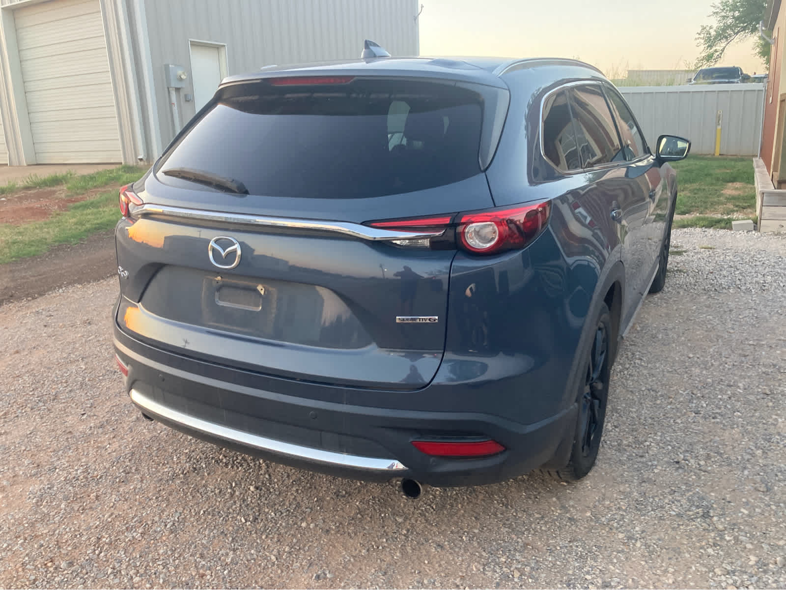 2021 Mazda Mazda CX-9 Carbon Edition