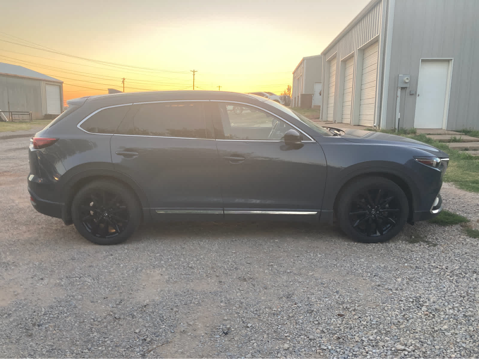 2021 Mazda Mazda CX-9 Carbon Edition