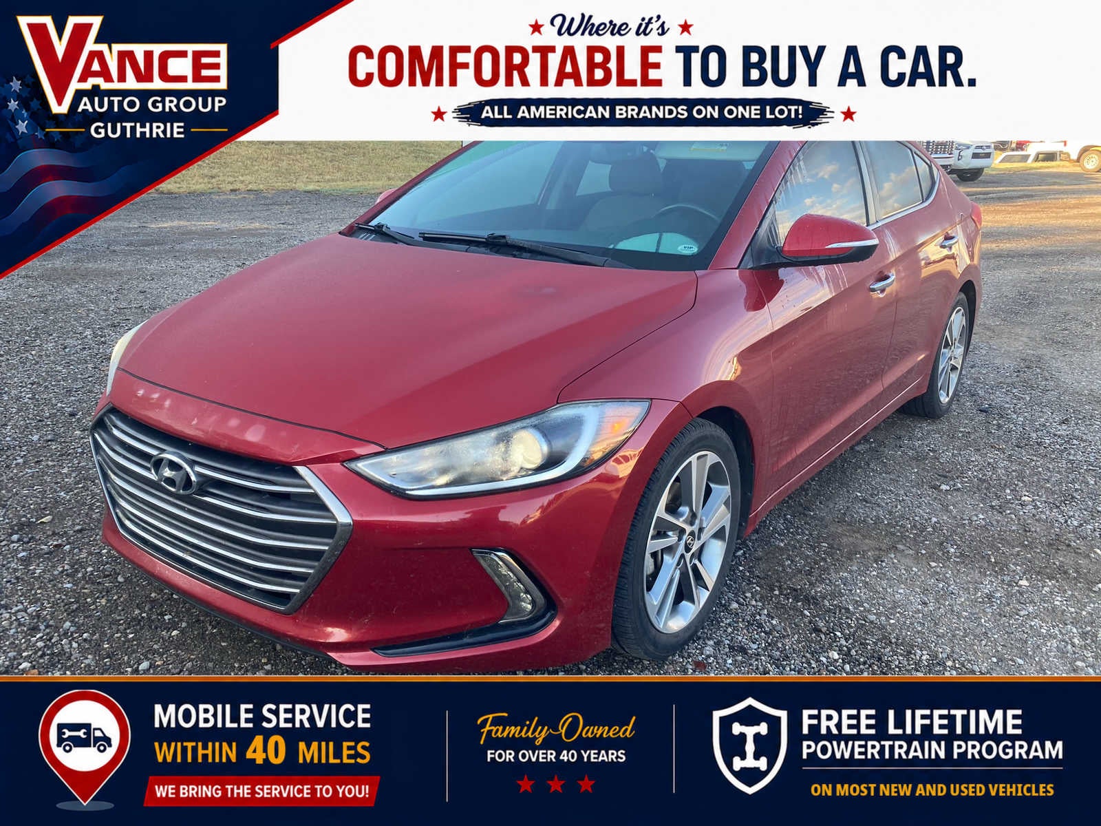 2017 Hyundai Elantra Limited