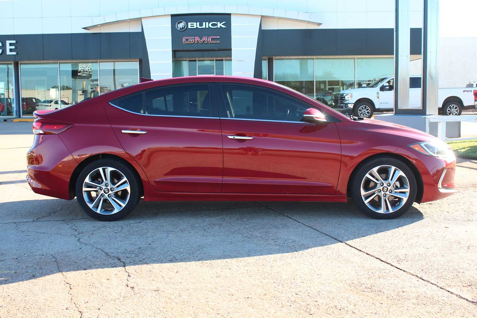 2017 Hyundai Elantra Limited