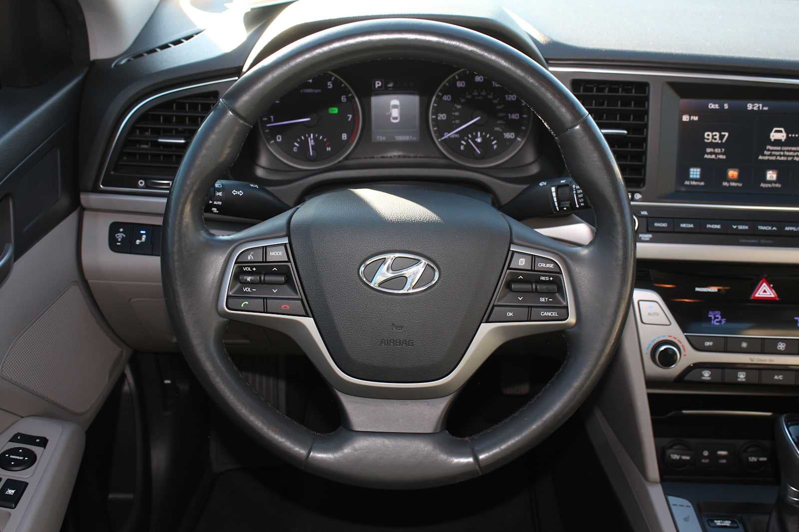 2017 Hyundai Elantra Limited