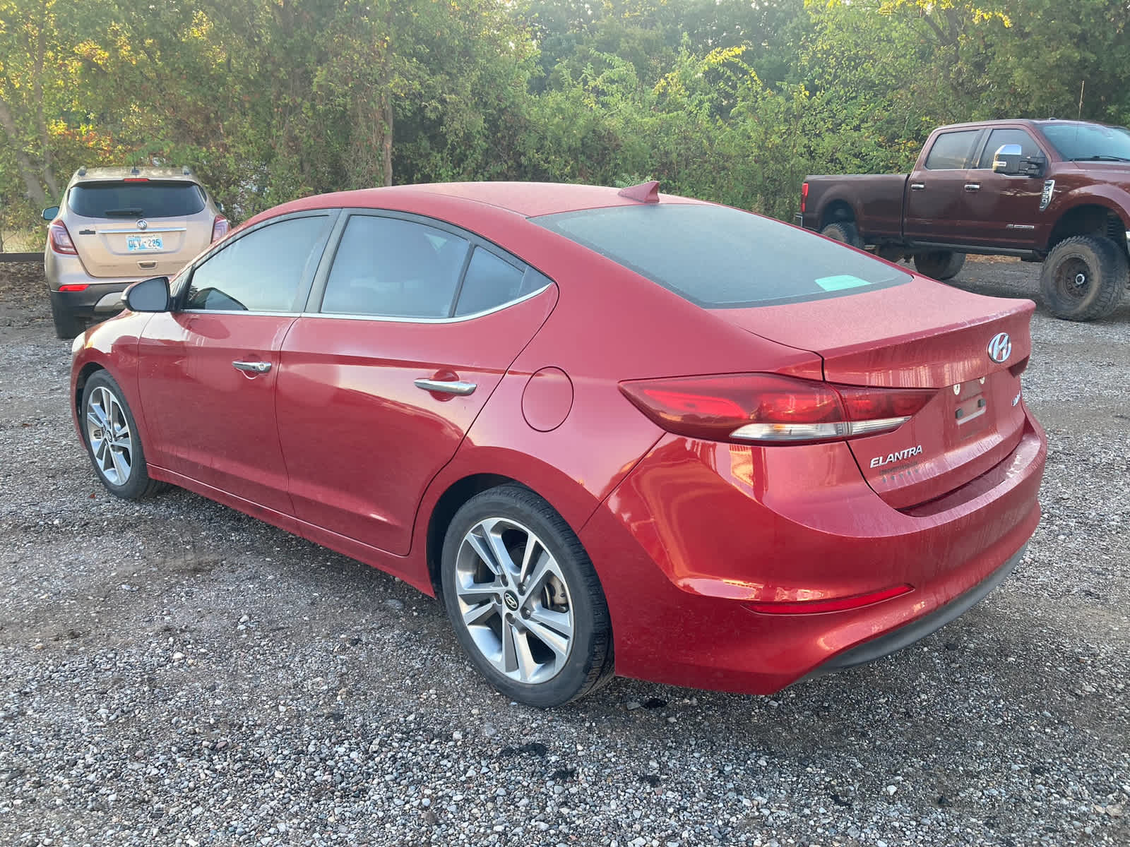 2017 Hyundai Elantra Limited