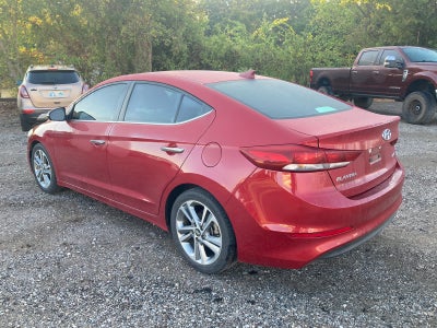 2017 Hyundai Elantra Limited