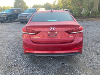 2017 Hyundai Elantra Limited