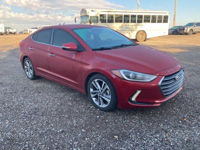 2017 Hyundai Elantra Limited