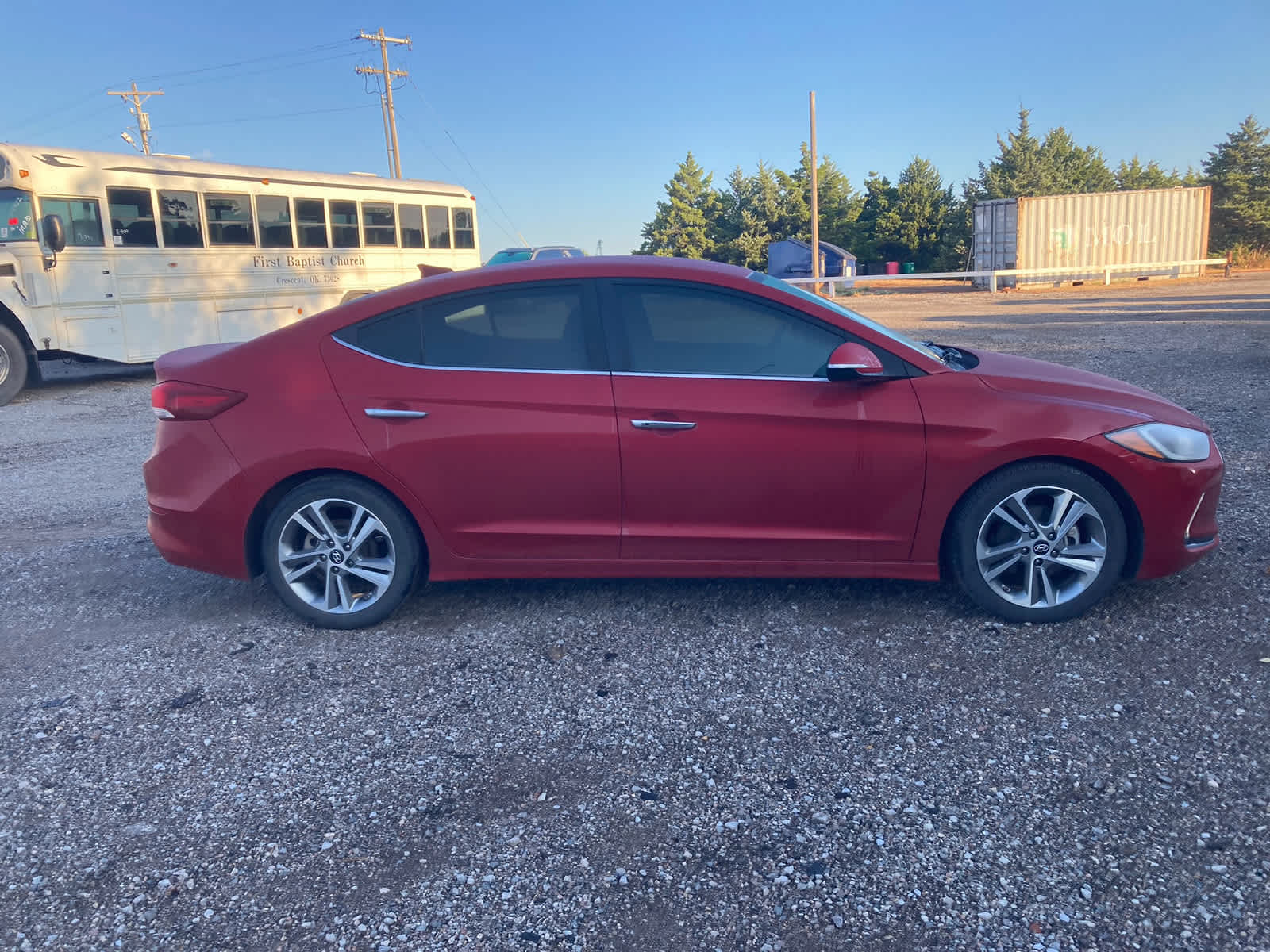 2017 Hyundai Elantra Limited