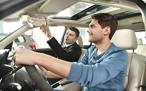 Schedule a test drive at Vance Ford Miami in Miami, OK.