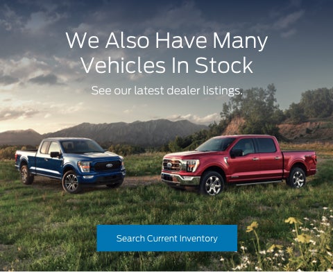 Ford vehicles in stock | Vance Ford Miami in Miami OK