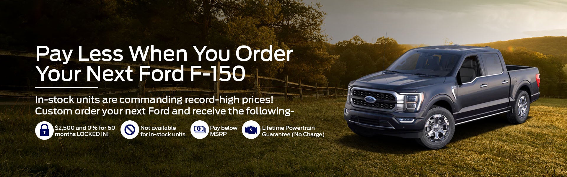 Start a custom order | Vance Ford Miami in Miami OK
