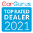 Cargurus top rated dealer 2021