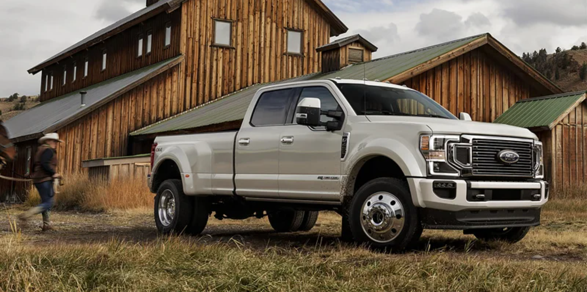 2020 Ford Super Duty 