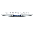 Chrysler logo at Vance Ford Miami in Miami OK